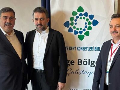 Türkiye Kent Konseyleri Birliğinden Bornova’da yerel yönetime güç veren toplantı