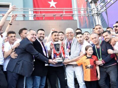 Şampiyon Kdz. Ereğli Belediyespor, kupasına kavuştu