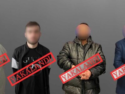 Kırmızı bültenle aranan 4 şüpheli yakalandı, Türkiye'ye iade edildi