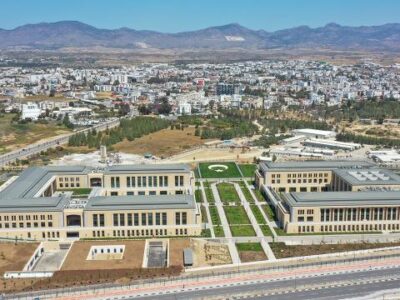 KKTC'de tarihi gün: Cumhuriyet yerleşkesi açıldı