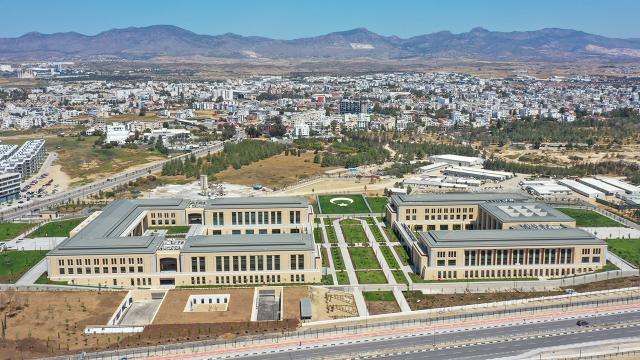 KKTC'de tarihi gün: Cumhuriyet yerleşkesi açıldı