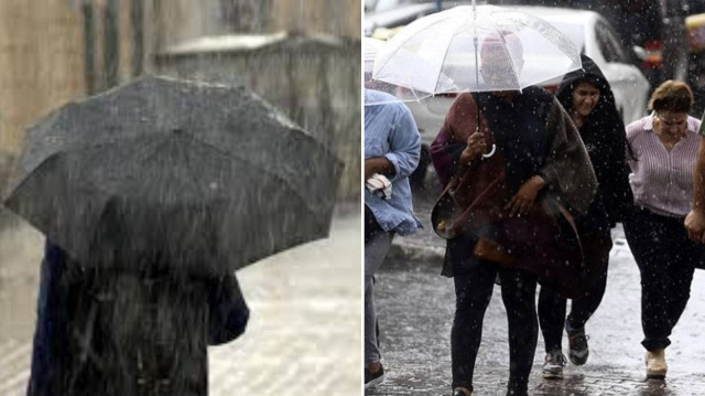 Sağanak ve Gökgürültülü Yağışlara Dikkat!