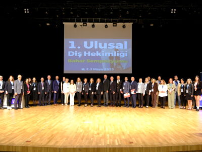 Sivas'ta 1. Ulusal Diş Hekimliği Bahar Sempozyumu gerçekleştirildi