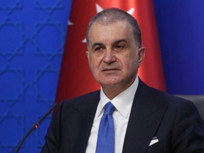 Ömer Çelik: “Terörsüz Türkiye hedefi için iç cepheyi güçlendirme çabamız sürecek”