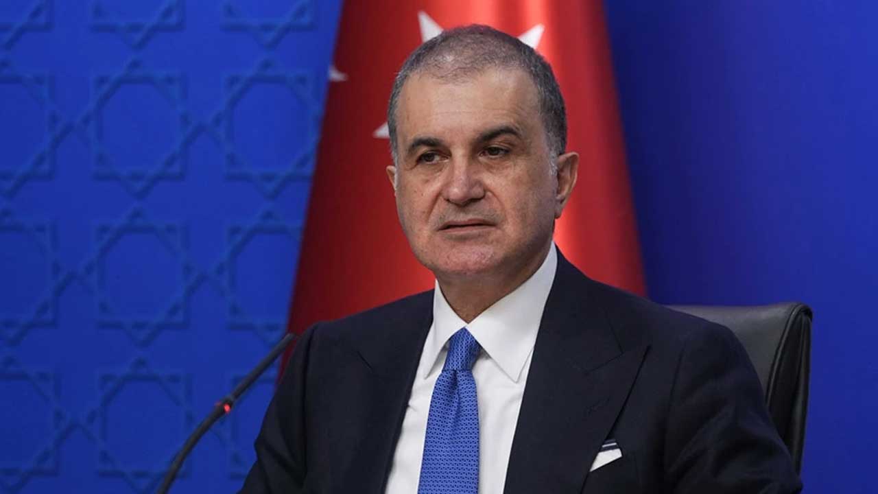 Ömer Çelik: “Terörsüz Türkiye hedefi için iç cepheyi güçlendirme çabamız sürecek”