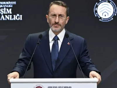 Altun: KKTC Cumhurbaşkanlığı Külliyesi kardeşliğin yeni nişanesi olacak