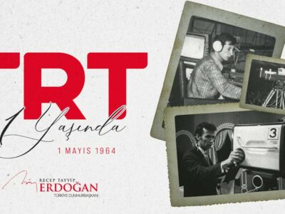 Cumhurbaşkanı Erdoğan'dan TRT'nin 61. kuruluş yıl dönümüne tebrik mesajı