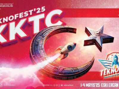 TEKNOFEST KKTC kapılarını açtı: Bilim ve teknoloji rüzgârı Lefkoşa’da