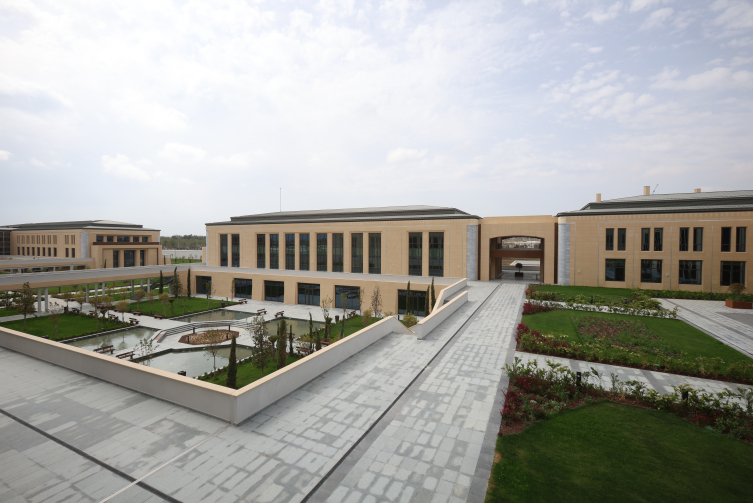 KKTC Cumhurbaşkanlığı yerleşkesi yarın açılıyor: Erdoğan açılışa katılacak