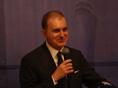Ömer Çelik: "Terörsüz Türkiye" hedefi, güçlü geleceğimizi inşa edecek