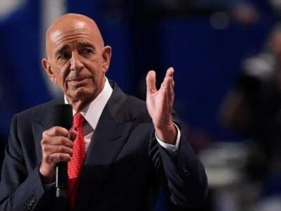 ABD’nin yeni Ankara Büyükelçisi Thomas Barrack, Türkiye’de