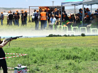 Batman’da 200 avcı yarıştı