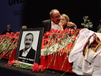 Sırrı Süreyya Önder son yolculuğuna uğurlanıyor