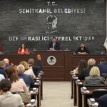 ŞEHİTKAMİL BELEDİYESİ TEMMUZ AYI MECLİS TOPLANTISI YAPILDI