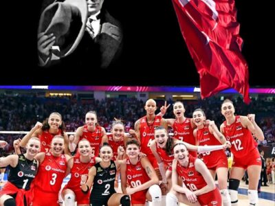 Filenin Sultanları VNL’de Üçüncü Hafta Maçlarına Hazır