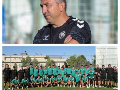 Konya spor hazırlıklara başladı