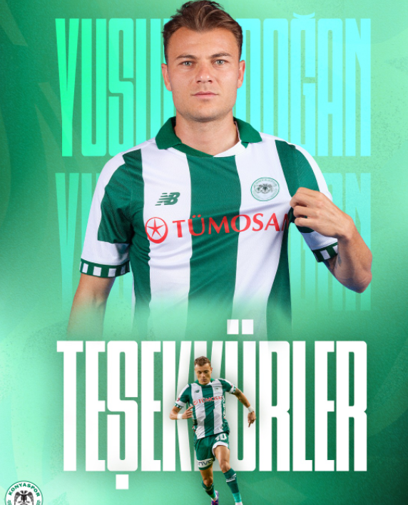 Yusuf Erdoğan, Konyaspor’a Veda Etti