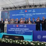 Abdulkadir Uraloğlu açılışta konuştu,