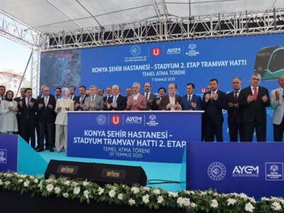 Abdulkadir Uraloğlu açılışta konuştu,