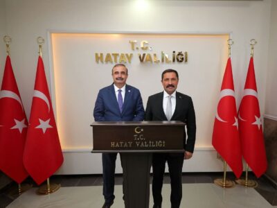 Anayasa Mahkemesi Üyesi Rıdvan Güleç’ten Vali Masatlı’ya Ziyaret