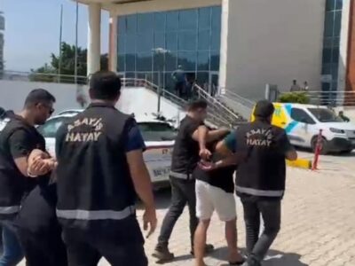 Cinsel saldırı şüphelileri tutuklandı