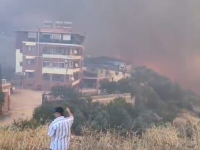 Hatay’da Orman Yangınına Soruşturma Başlatıldı