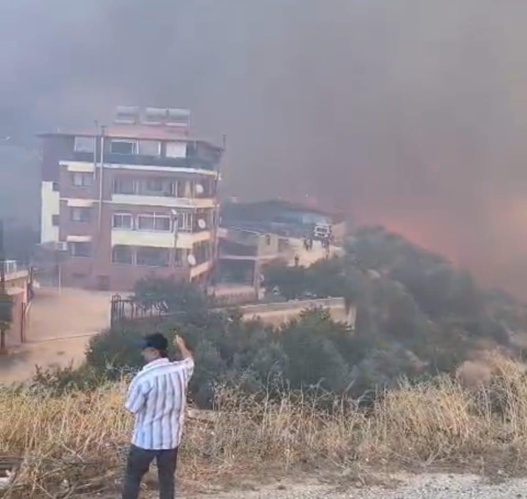 Hatay’da Orman Yangınına Soruşturma Başlatıldı