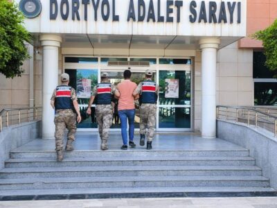 Orman Yangınına Neden Olan Şüpheli Tutuklandı
