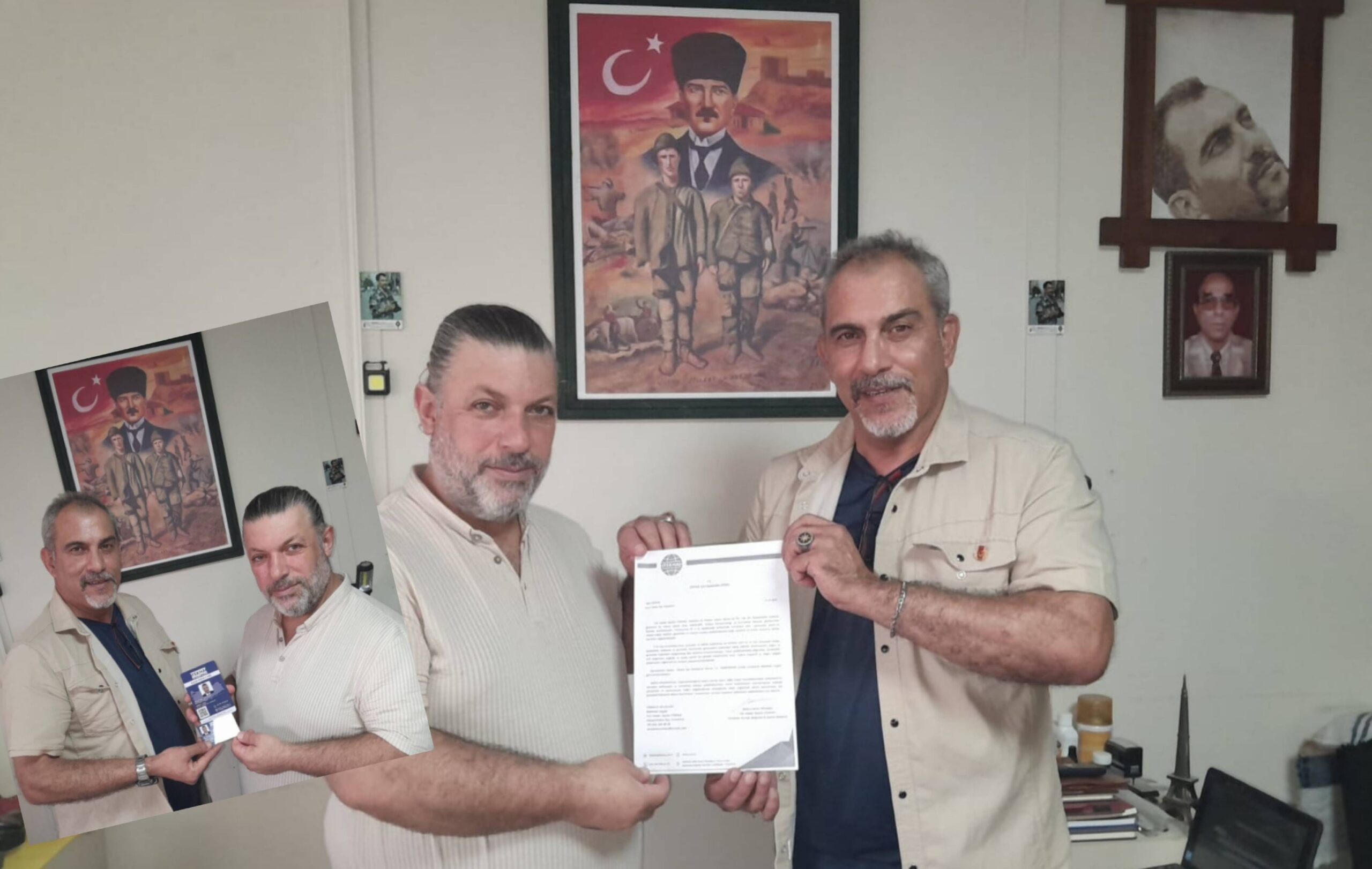 Tek Haber Ajansı Hatay’da Teşkilatlanıyor