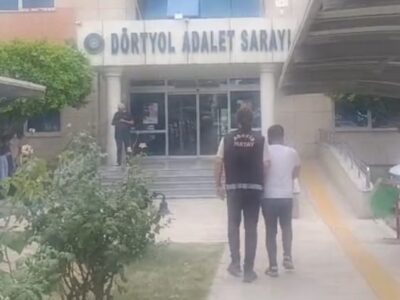 Hatay’da hapis cezası bulunan şahıs tutuklandı