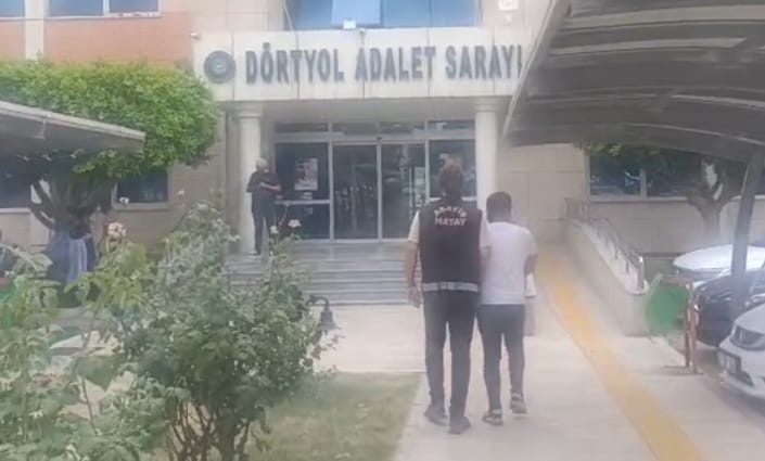 Hatay’da hapis cezası bulunan şahıs tutuklandı