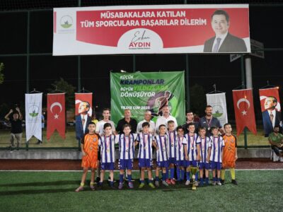 Yıldız Cup 2025 Futbol Turnuvası’nda Kupalar Sahiplerini Buldu