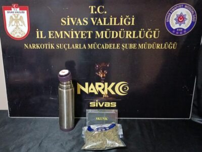 Sivas ve Şarkışla’da Uyuşturucu Operasyonu: 9 Kişi Gözaltına Alındı