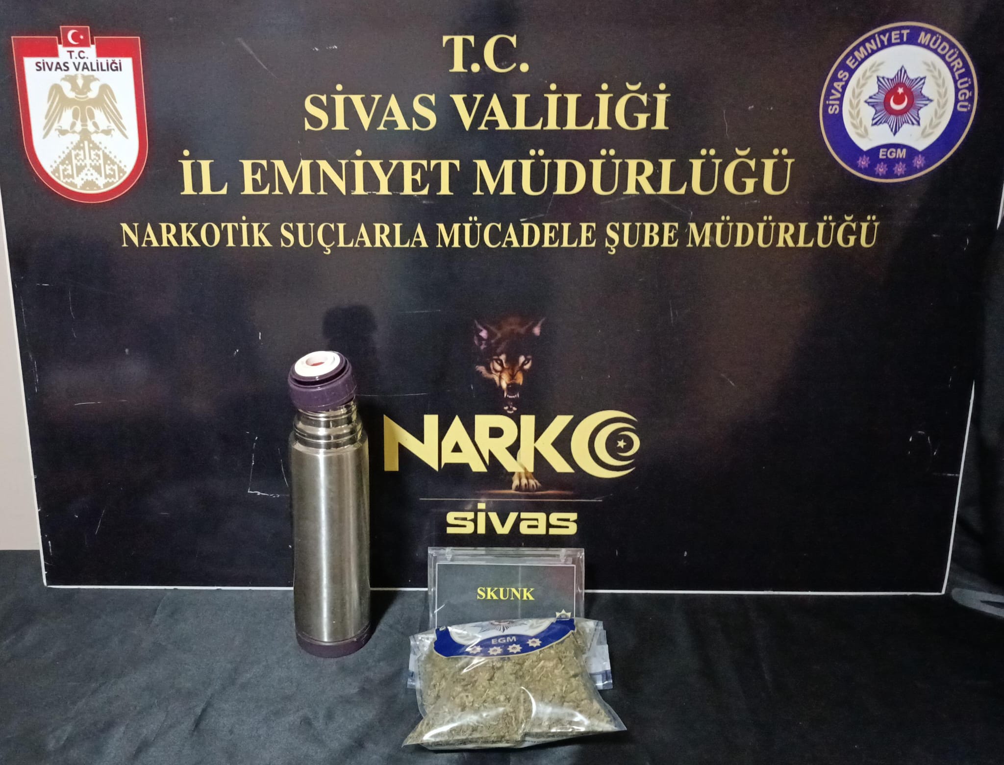 Sivas ve Şarkışla’da Uyuşturucu Operasyonu: 9 Kişi Gözaltına Alındı