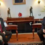 Ankara’da Sürpriz Ziyaret: Yarım Saatlik Görüşme Basına Kapalı Gerçekleşti