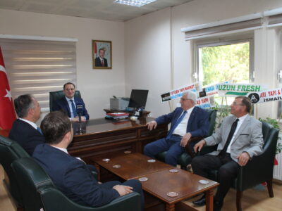 Akıncı Çay’ı Ziyaret Etti