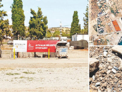 Cunda’da Skandal: CHP’li Belediye Müslüman Mezarlığına Otopark Yaptı