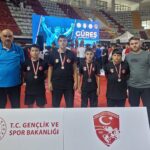 Düzce Belediyesi Spor Akademisi Güreşçilerinden Türkiye Şampiyonası’nda Büyük Başarı