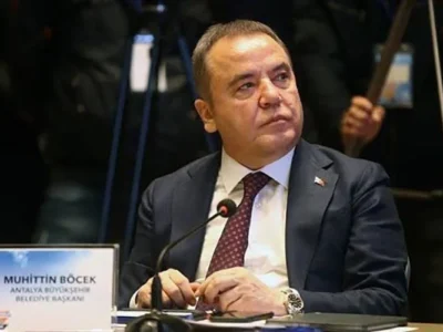Başkan Böcek Tutuklandı: “Rüşvet İddialarını Kabul Etmiyorum”