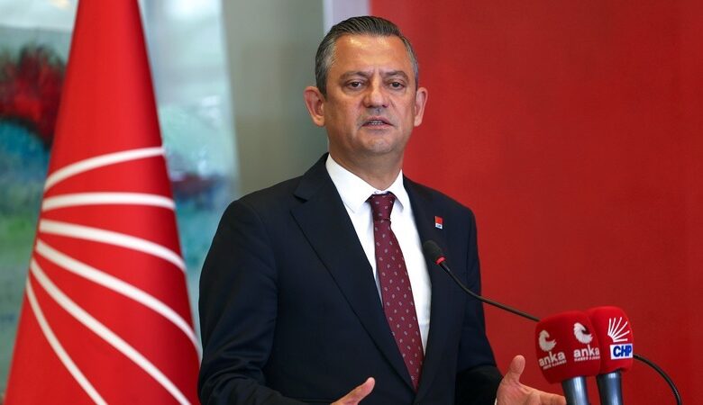 CHP Lideri Özgür Özel Hakkında Soruşturma Başlatıldı