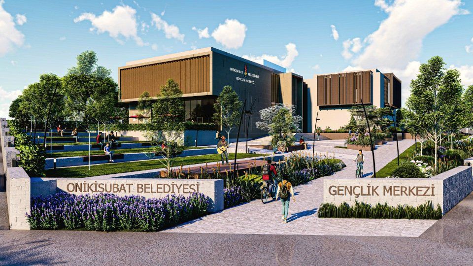 Onikişubat’a Dev Yatırım: Yeni Gençlik Merkezi İçin Protokol İmzalandı