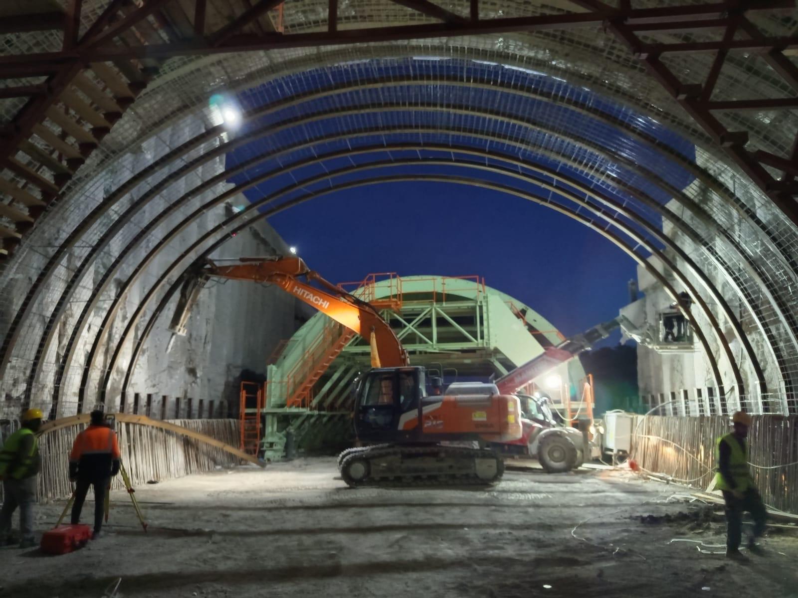 Milletvekili Özel; “Türkiye’nin en büyük otoban tüneli Belen Tüneli olacak”