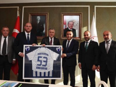 Yalova Heyetinden Gençlik ve Spor Bakanlığı’na Ziyaret