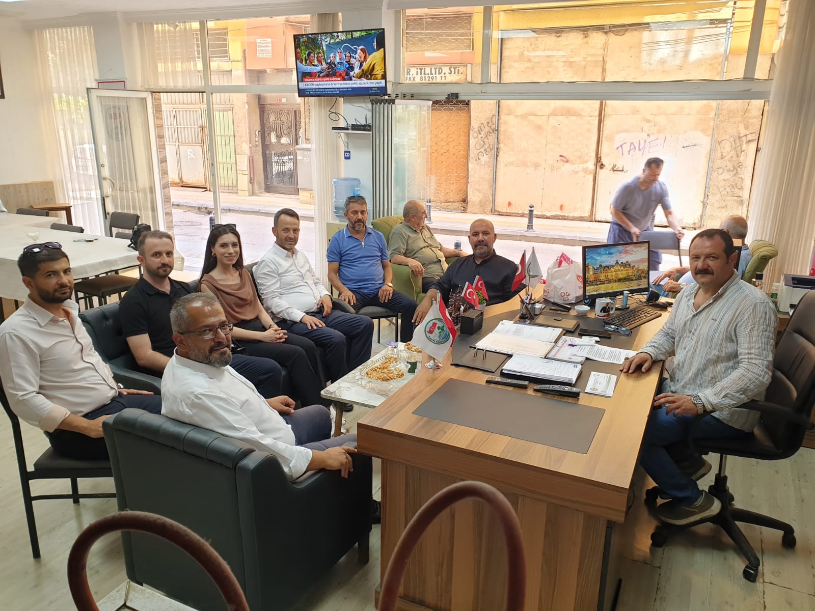 YALOVA ANADOLU DERNEKLERİ FEDERASYONU ANAHTAR PARTİYİ AĞIRLADI