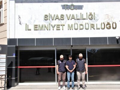 Sivas’ta Firari Hükümlü Terör Suçundan Yakalandı