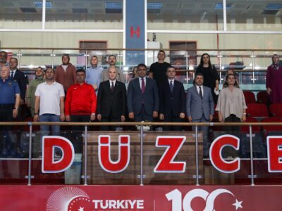“Spor Şehri Düzce” Hedefiyle Yaz Sporla Geçecek