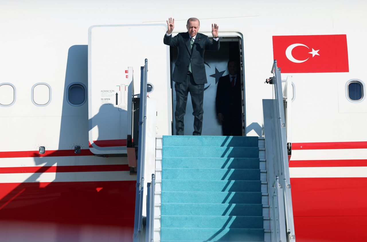 Cumhurbaşkanı Erdoğan Yarın Azerbaycan’ın Hankendi Şehrine Gidiyor