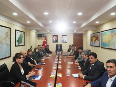 Kars’ta Kadına Yönelik Şiddetle Mücadele Toplantısı Gerçekleştirildi