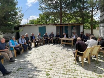 Kağızman Kaymakamı ve Belediye Başkan Vekili Okan Daştan’dan Zuvar Mahallesi’ne Ziyaret