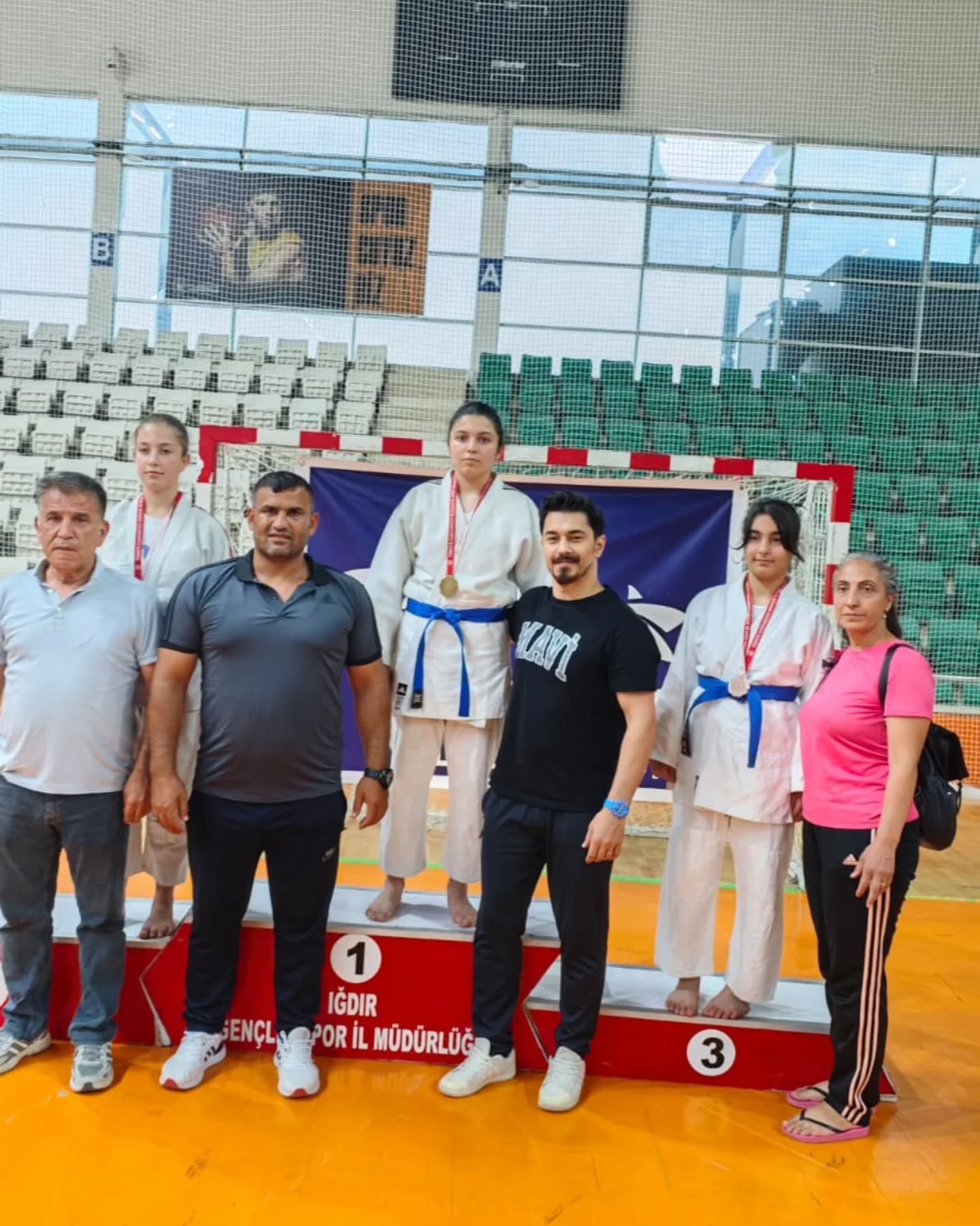 Anadolu Yıldızlar Ligi’nde Kars Fırtınası! Karslı Judocular Iğdır’da Madalyalara Ambargo Koydu